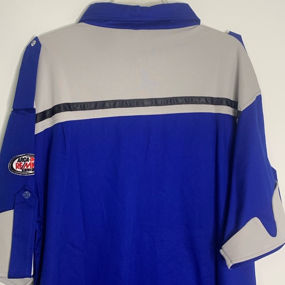 Red Bull ESR Eddie Sharp Racing Shirt Bishop Sz XXL Canada ARCA ReMax Series - Picture 7 of 10